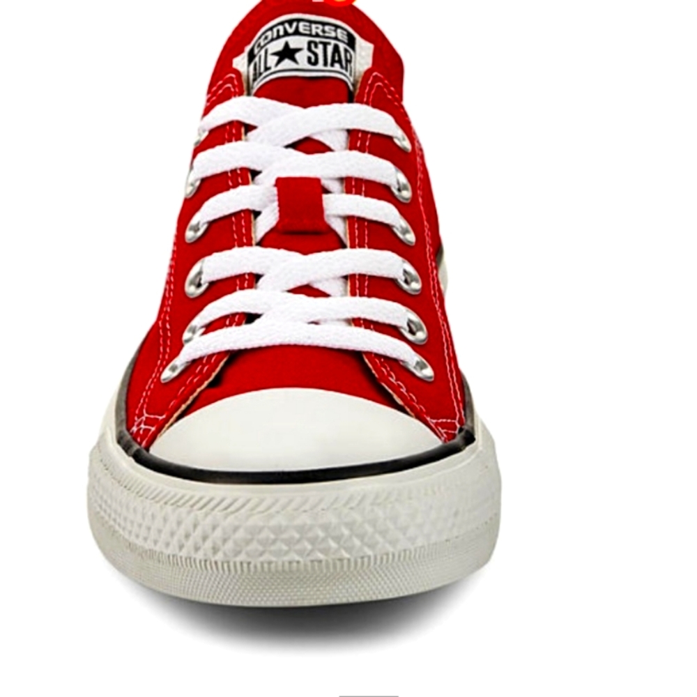 Red converse Woman's Size 6½